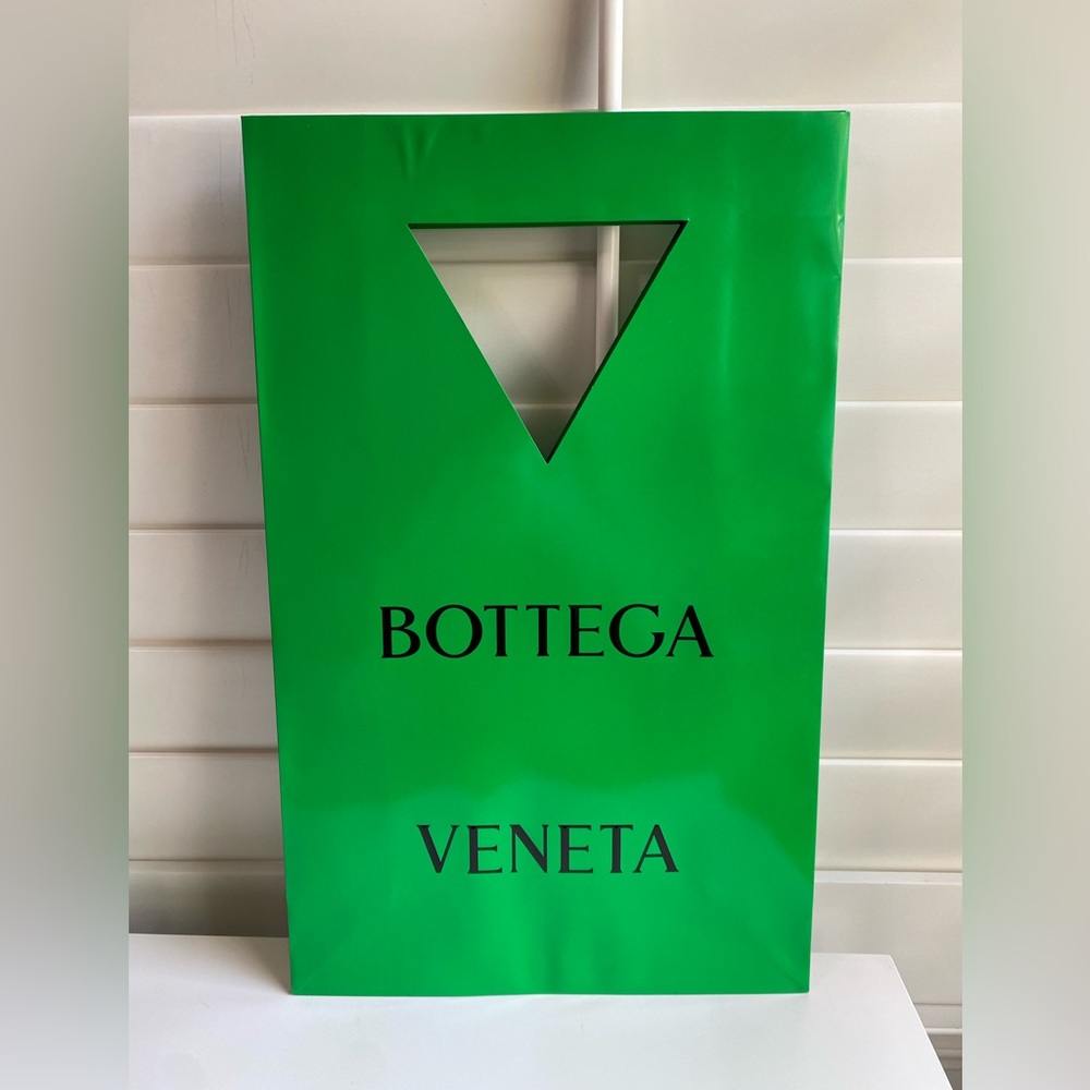 Bottega Veneta Triangle Shopping Bag